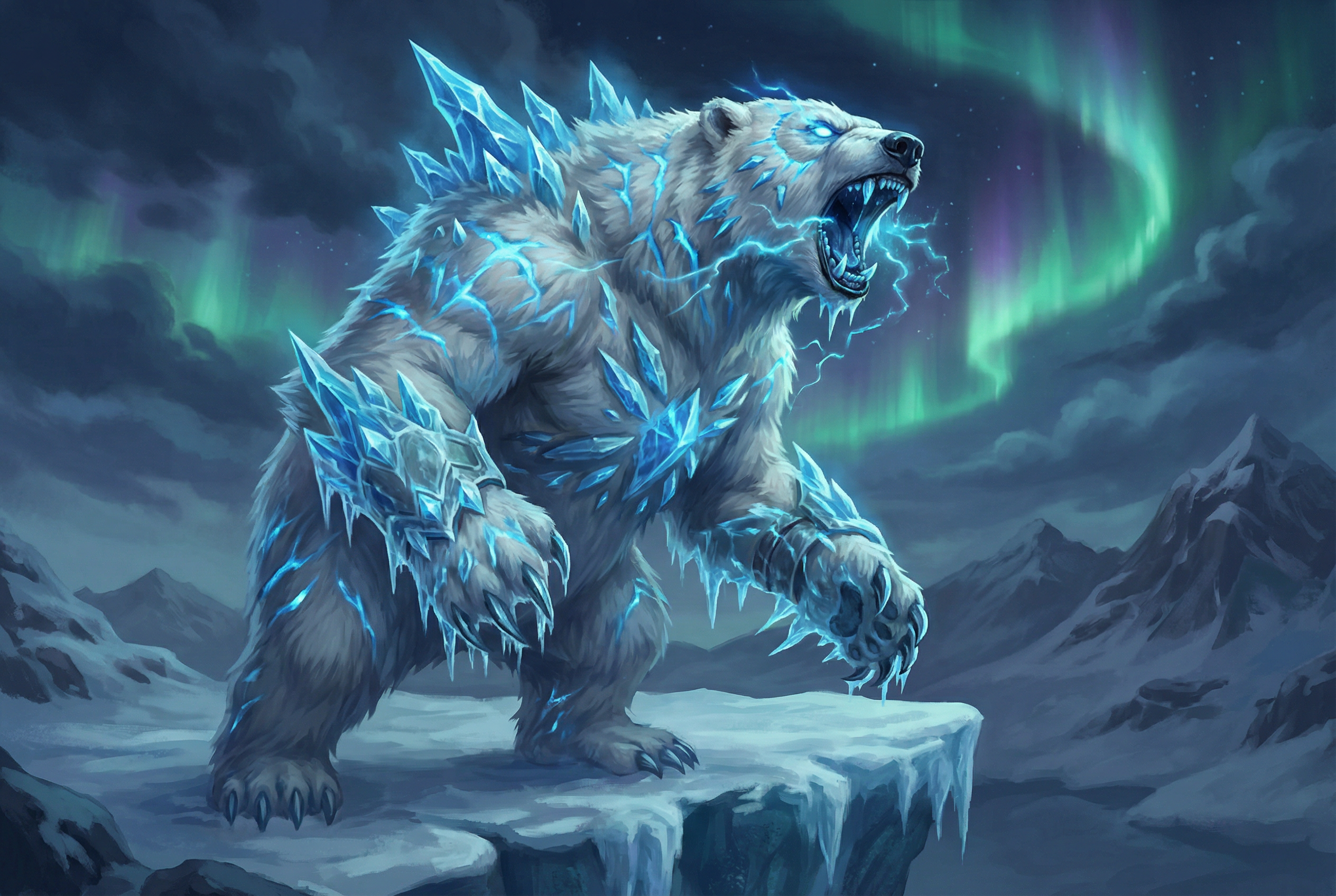 CQ9电子北极熊之怒冰川角子机 - 捕鱼游戏