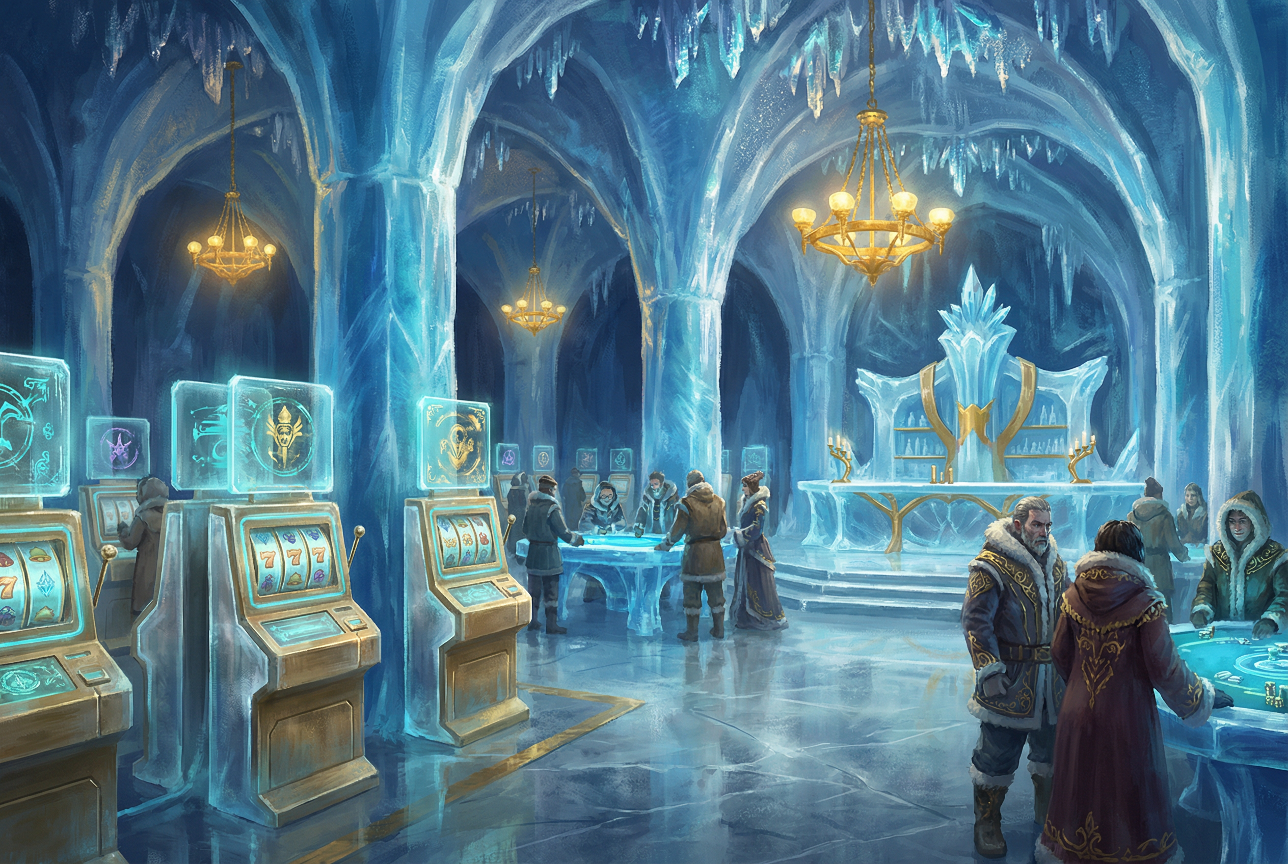 JDB电子冰窟 - 捕鱼游戏 冰川旋转引擎