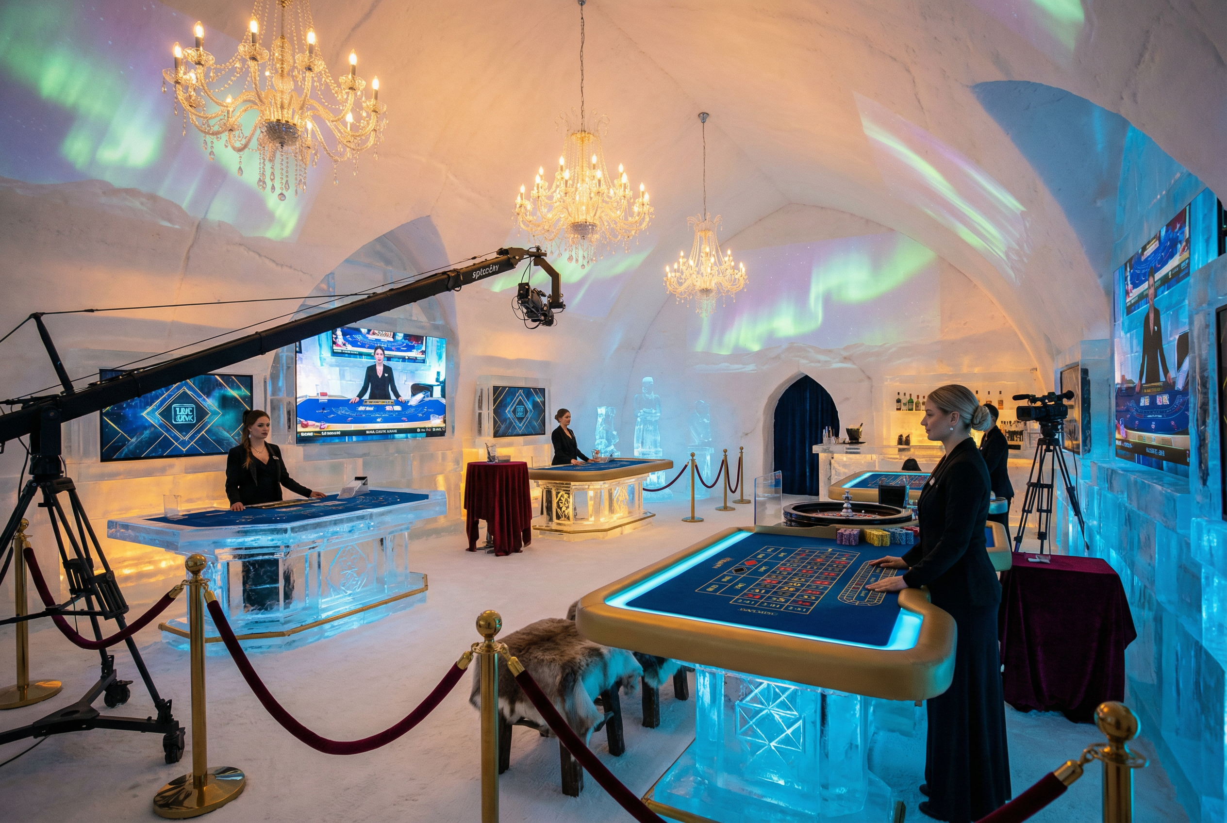 真人娱乐冰窟 - 捕鱼游戏 极光直播间