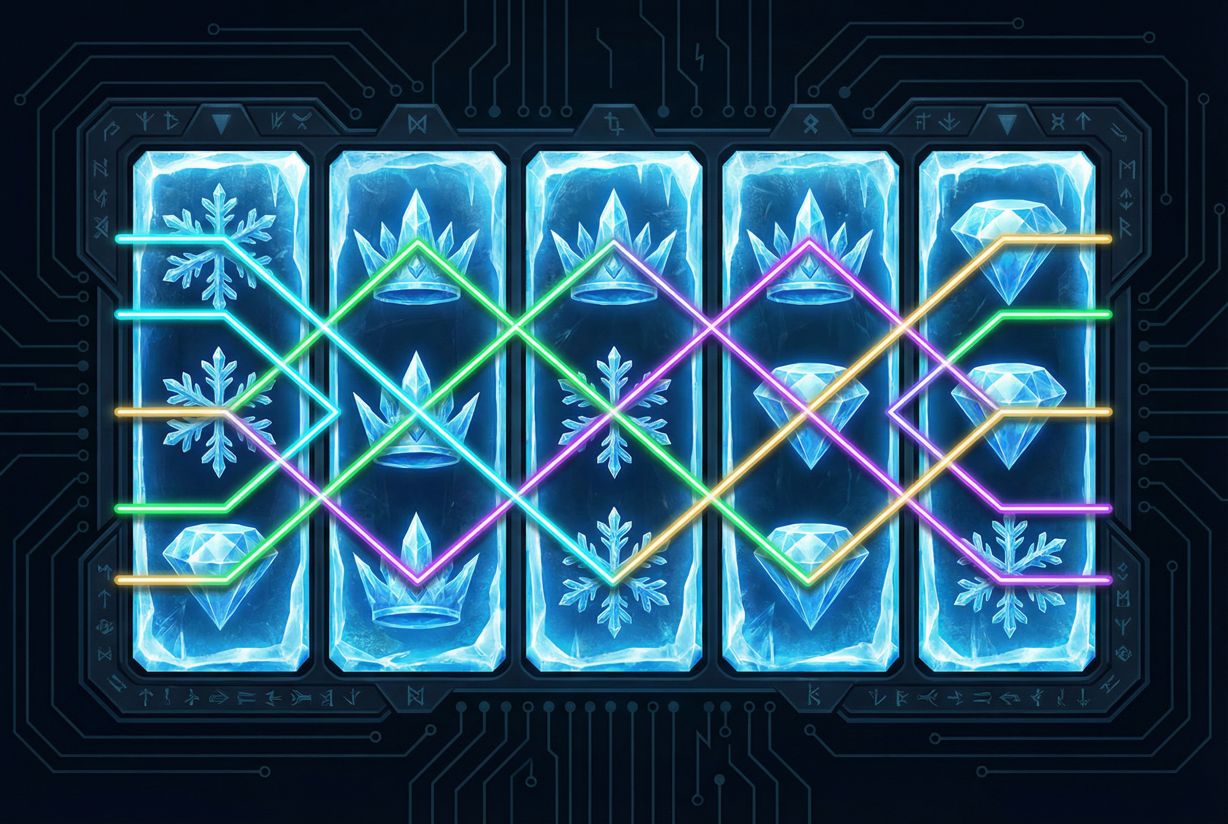 冰川角子机赔付线图解 - 捕鱼游戏