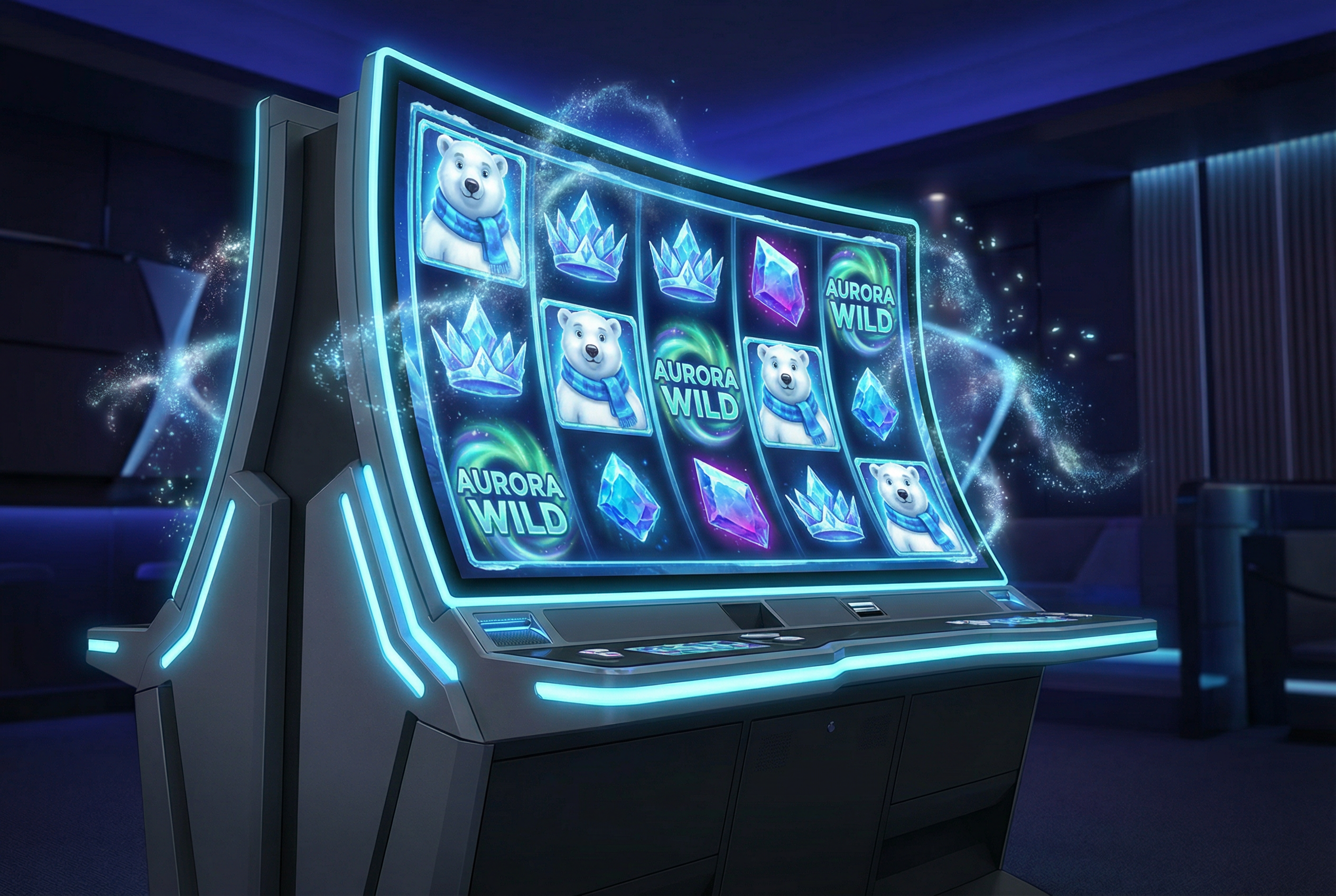 五轴视频老虎机极地版 - 捕鱼游戏